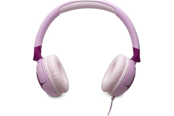 Słuchawki JBL JR320 Nauszne Przewodowe fioletowy