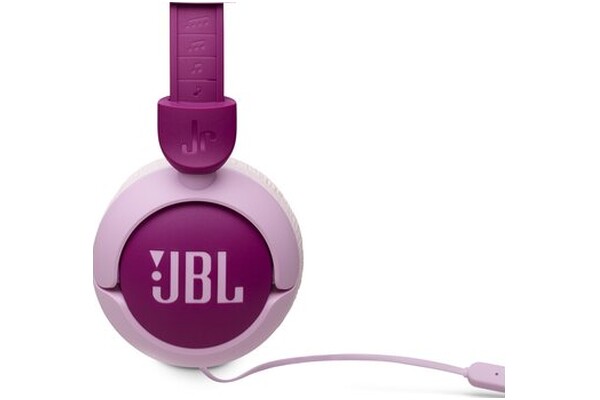 Słuchawki JBL JR320 Nauszne Przewodowe fioletowy