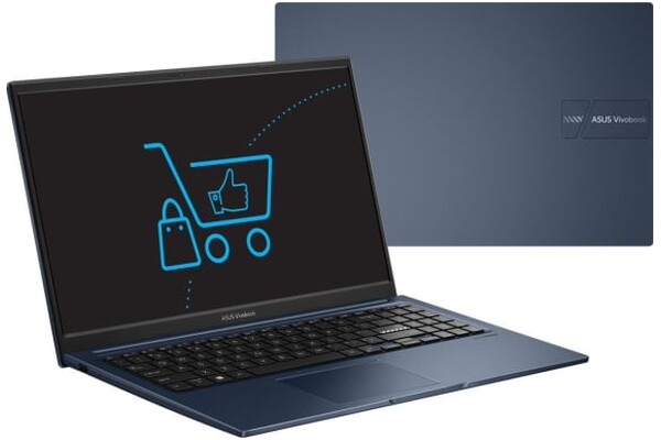Laptop ASUS Vivobook 15 15.6" Intel Core i3 1315U INTEL UHD 8GB 512GB SSD M.2