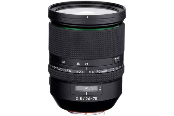 Obiektyw PENTAX f/2.8 24-70mm HD FA ED WR SDM Pentax K