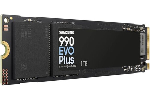 Dysk wewnętrzny Samsung 990 EVO Plus SSD M.2 NVMe 1TB