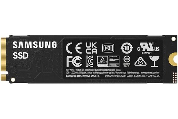 Dysk wewnętrzny Samsung 990 EVO Plus SSD M.2 NVMe 1TB