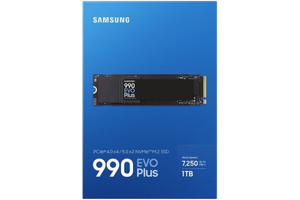 Dysk wewnętrzny Samsung 990 EVO Plus SSD M.2 NVMe 1TB