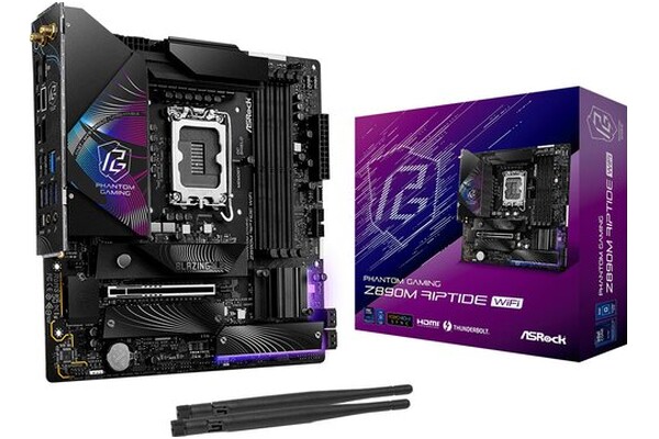 Płyta główna ASrock Z890M Socket 1851 Intel Z890 DDR5 microATX