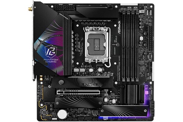 Płyta główna ASrock Z890M Socket 1851 Intel Z890 DDR5 microATX