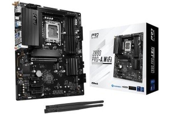 Płyta główna ASrock Z890 Pro WiFi Socket 1851 Intel Z890 DDR5 ATX