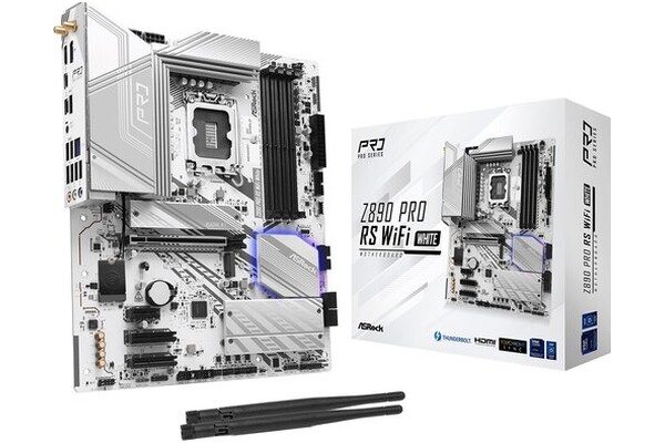 Płyta główna ASrock Z890 Pro RS WiFi Socket 1851 Intel Z890 DDR5 ATX