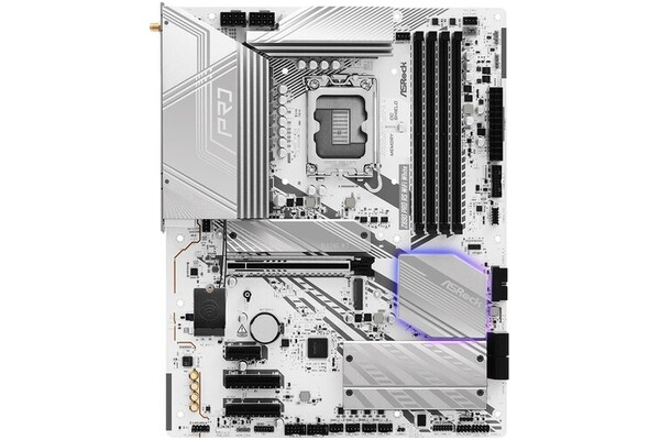Płyta główna ASrock Z890 Pro RS WiFi Socket 1851 Intel Z890 DDR5 ATX