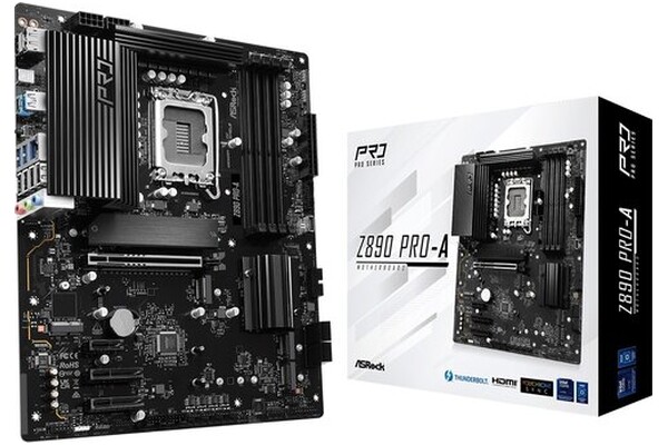Płyta główna ASrock Z890 Pro Socket 1851 Intel Z890 DDR5 ATX