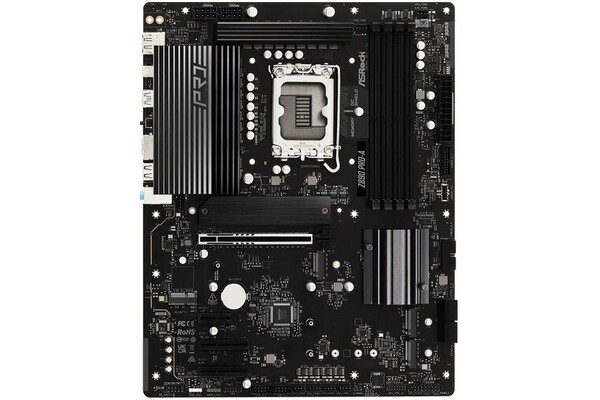 Płyta główna ASrock Z890 Pro Socket 1851 Intel Z890 DDR5 ATX