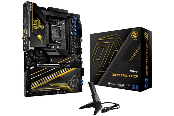 Płyta główna ASrock Z890 Taichi Socket 1851 Intel Z890 DDR5 ATX