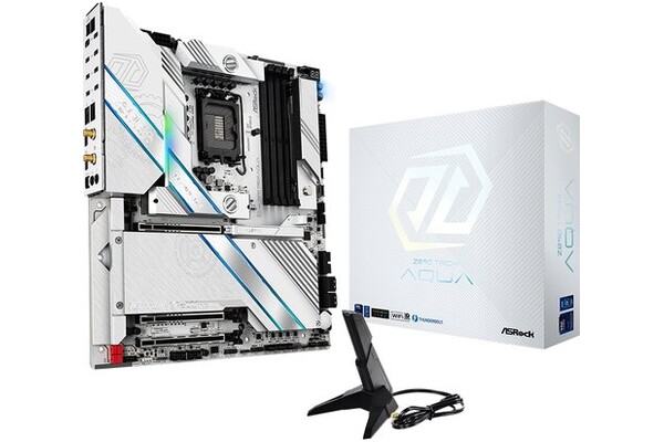 Płyta główna ASrock Z890 Taichi Socket 1851 Intel Z890 DDR5 Extended ATX