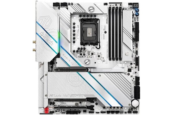 Płyta główna ASrock Z890 Taichi Socket 1851 Intel Z890 DDR5 Extended ATX
