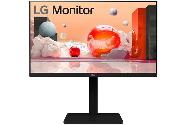 Monitor 23.8" LG 24BA550 czarny