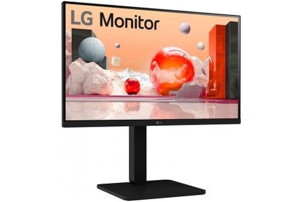 Monitor 23.8" LG 24BA550 czarny