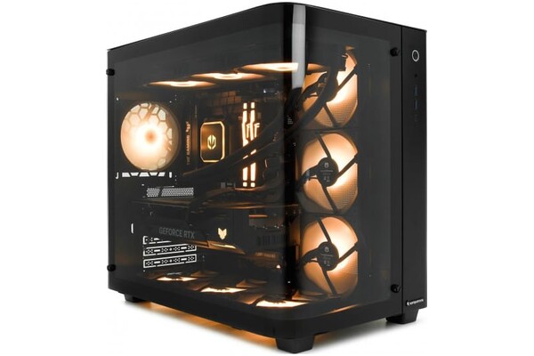 KOMPUTRONIK C24 Ultimate AMD Ryzen 7 64GB DDR5 NVIDIA GeForce RTX 4070 Super 12GB 4000GB SSD Windows 11 Professional