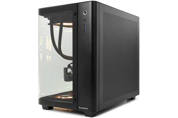 KOMPUTRONIK C24 Ultimate AMD Ryzen 7 64GB DDR5 NVIDIA GeForce RTX 4070 Super 12GB 4000GB SSD Windows 11 Professional