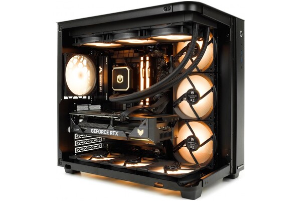 KOMPUTRONIK C24 Ultimate AMD Ryzen 7 64GB DDR5 NVIDIA GeForce RTX 4070 Super 12GB 4000GB SSD Windows 11 Professional