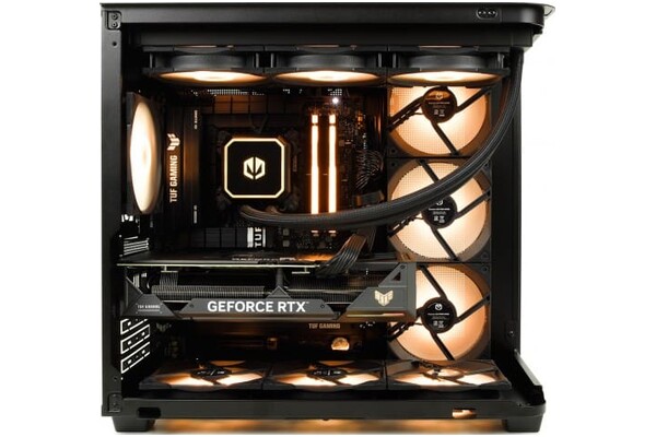 KOMPUTRONIK C24 Ultimate AMD Ryzen 7 64GB DDR5 NVIDIA GeForce RTX 4070 Super 12GB 4000GB SSD Windows 11 Professional