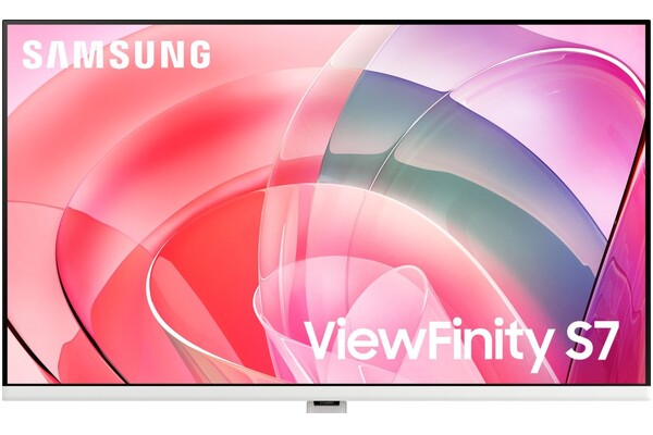 Monitor 31.5" Samsung LS32D701EAUXEN biały