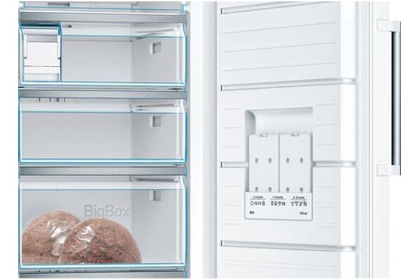 Zamrażarka Bosch GSN51AWDV Serie 6 290l Szufladowa