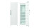 Zamrażarka Gorenje FN619EEW5 280l Szufladowa