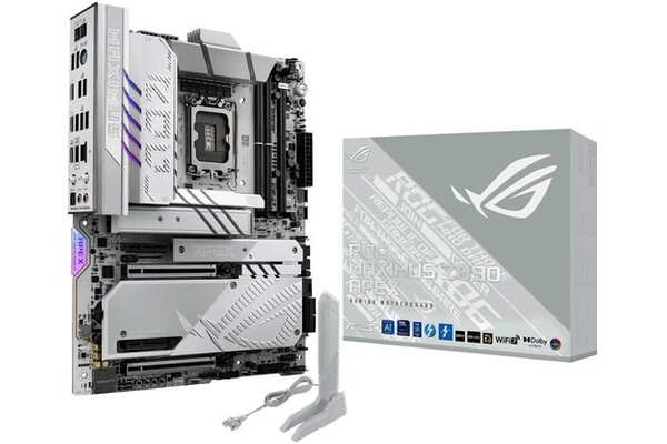 Płyta główna ASUS Z890 Rog Maximus Apex Socket 1851 Intel Z890 DDR5 ATX