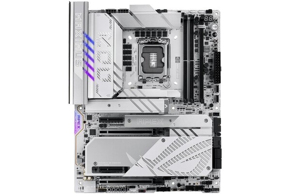 Płyta główna ASUS Z890 Rog Maximus Apex Socket 1851 Intel Z890 DDR5 ATX