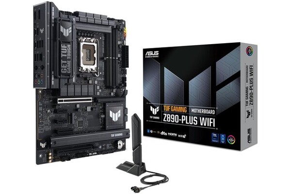 Płyta główna ASUS Z890 Plus TUF Gaming WiFi Socket 1851 Intel Z890 DDR5 ATX