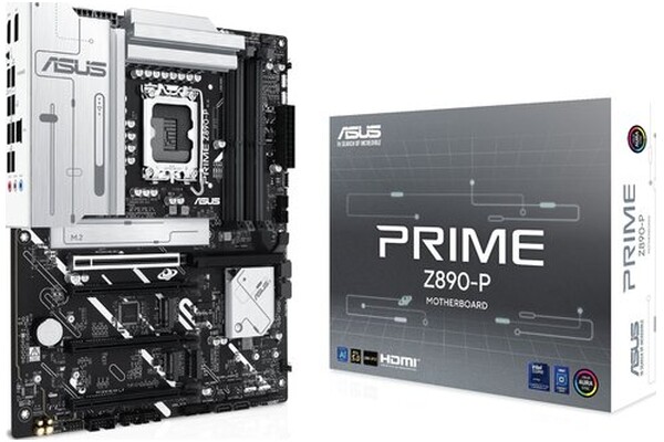Płyta główna ASUS Z890-P Prime Socket 1851 Intel Z890 DDR5 ATX