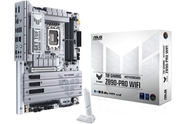 Płyta główna ASUS Z890 Pro TUF Gaming WiFi Socket 1851 Intel Z890 DDR5 ATX