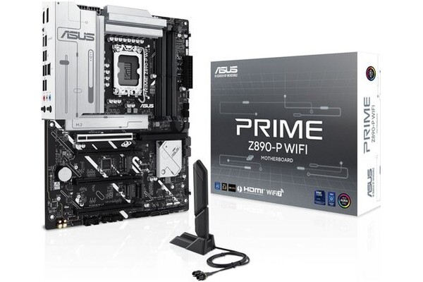 Płyta główna ASUS Z890-P Prime WiFi Socket 1851 Intel Z890 DDR5 ATX