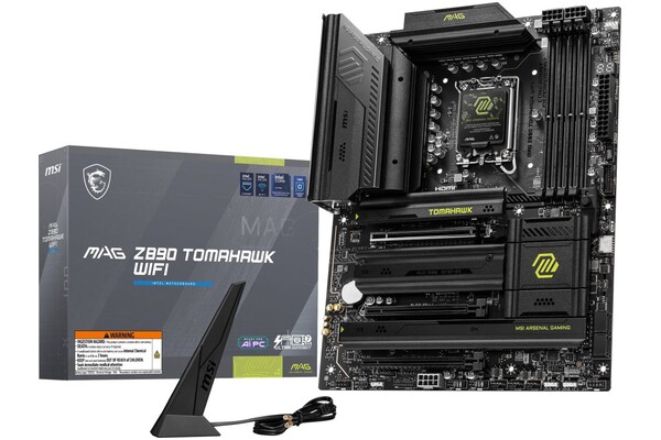 Płyta główna MSI Z890 MAG Tomahawk WiFi Socket 1851 Intel Z890 DDR5 ATX