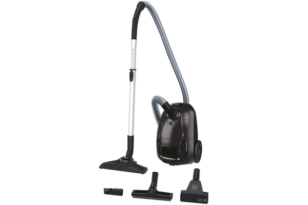 Odkurzacz HOOVER HE120PET011 tradycyjny workowy 700W czarny
