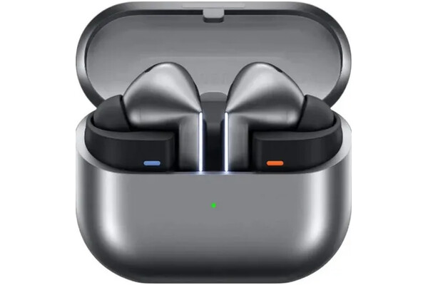 Słuchawki Samsung Galaxy Buds 3 Pro Douszne Bezprzewodowe srebrny