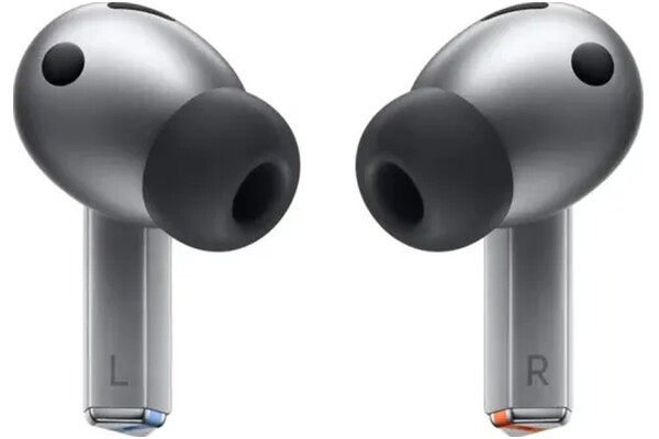 Słuchawki Samsung Galaxy Buds 3 Pro Douszne Bezprzewodowe srebrny