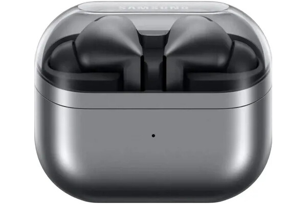 Słuchawki Samsung Galaxy Buds 3 Pro Douszne Bezprzewodowe srebrny