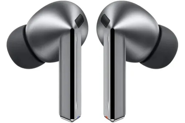 Słuchawki Samsung Galaxy Buds 3 Pro Douszne Bezprzewodowe srebrny