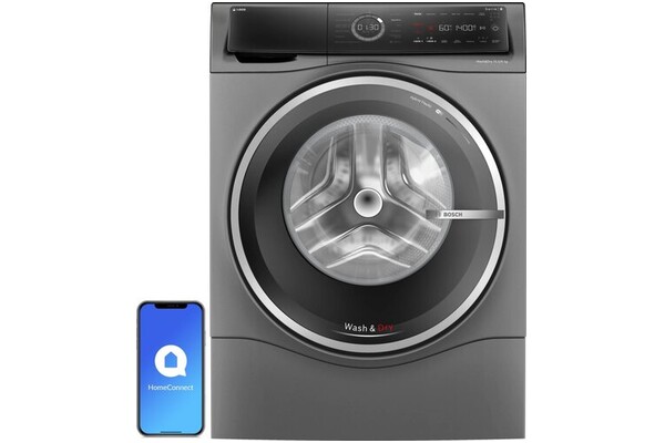 Pralko-suszarka Bosch WNC254ARPL622CM Serie 8 10.5kg 1400obr./min