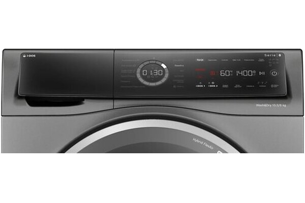 Pralko-suszarka Bosch WNC254ARPL622CM Serie 8 10.5kg 1400obr./min
