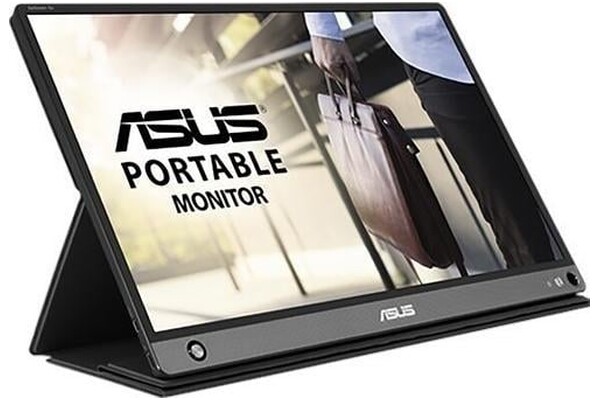 Monitor 15.6" ASUS ZenScreen MB16AHP czarny