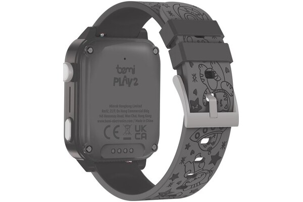 Smartwatch Bemi Play 1.85" szary