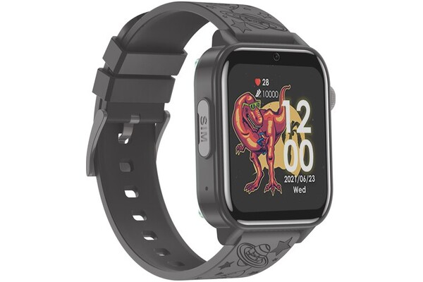 Smartwatch Bemi Play 1.85" szary