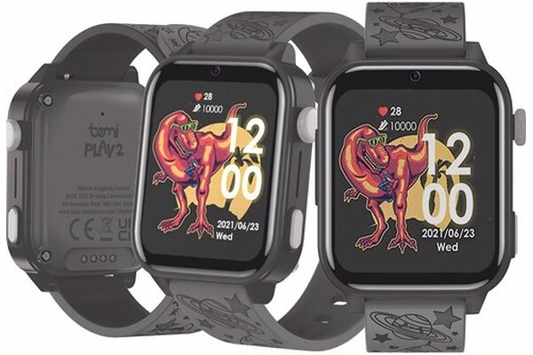 Smartwatch Bemi Play 1.85" szary