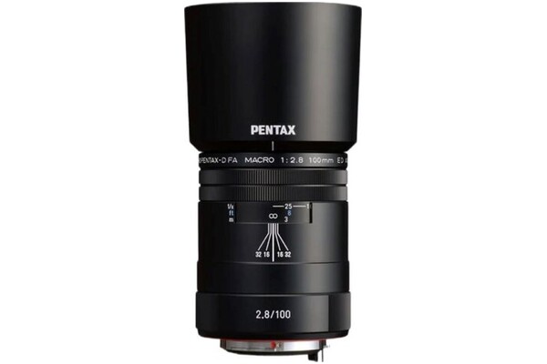 Obiektyw PENTAX f/2.8 100mm HD FA ED AW Pentax K