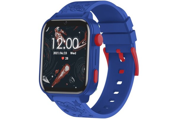 Smartwatch Bemi Play 1.85" granatowy