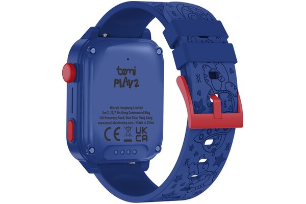 Smartwatch Bemi Play 1.85" granatowy