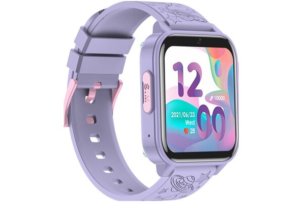 Smartwatch Bemi Play 1.85" fioletowy
