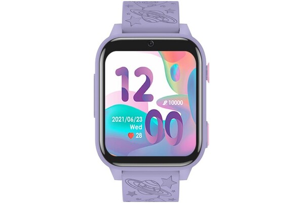 Smartwatch Bemi Play 1.85" fioletowy