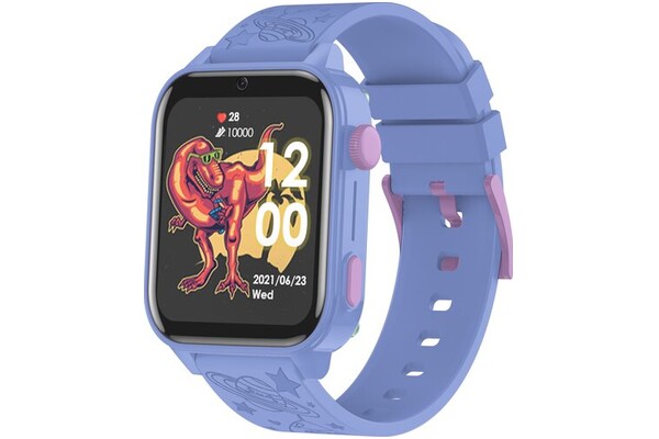 Smartwatch Bemi Play 1.85" niebieski